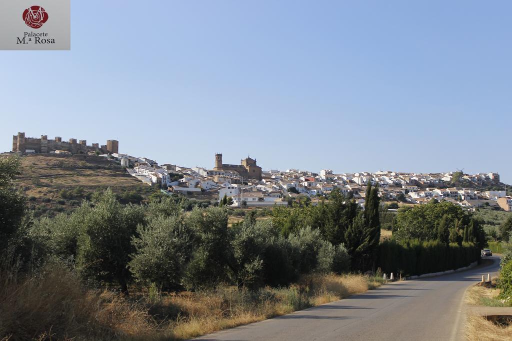 Palacete Maria Rosa Baños de la Encina エクステリア 写真